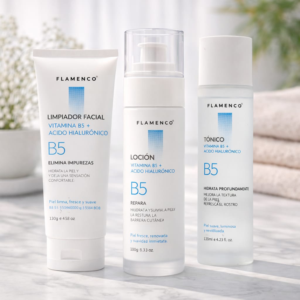 Skin care vita B5+ácido hialuronico