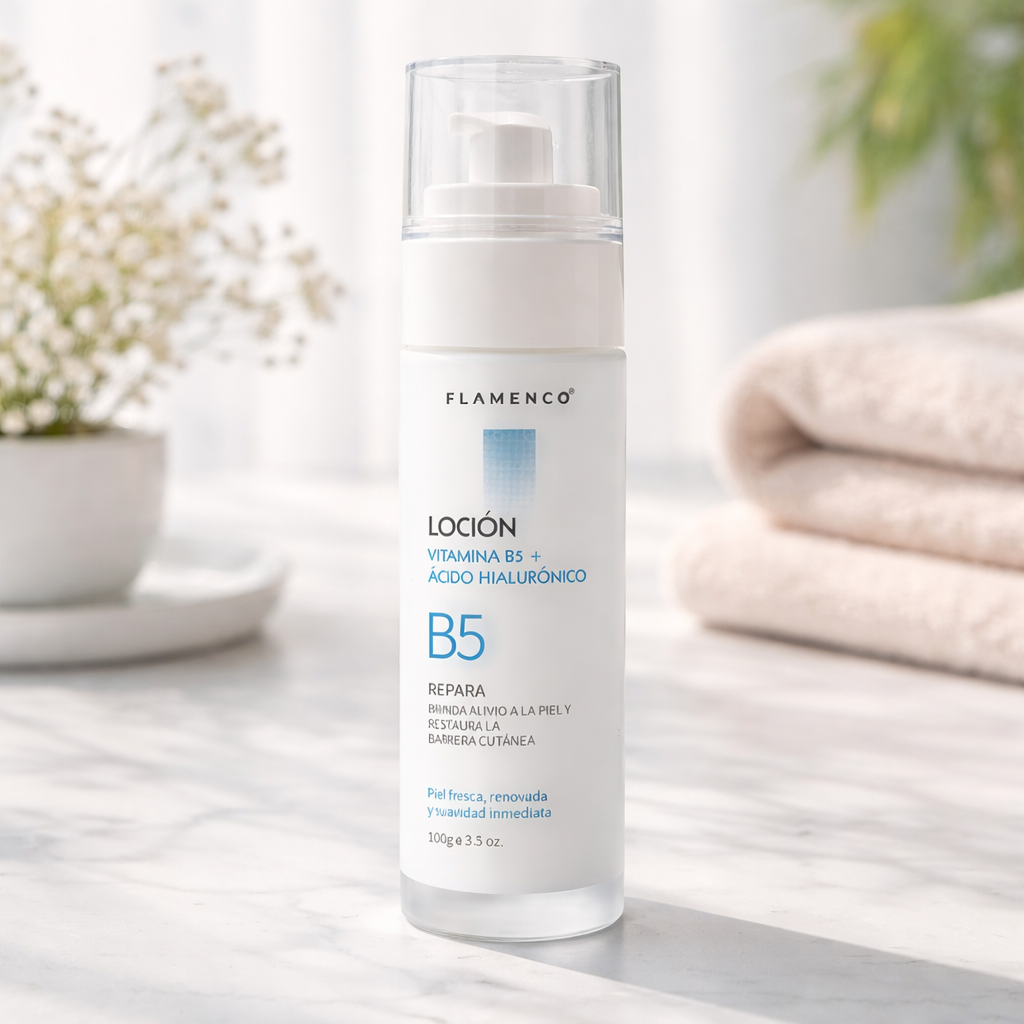 Skin care vita B5+ácido hialuronico