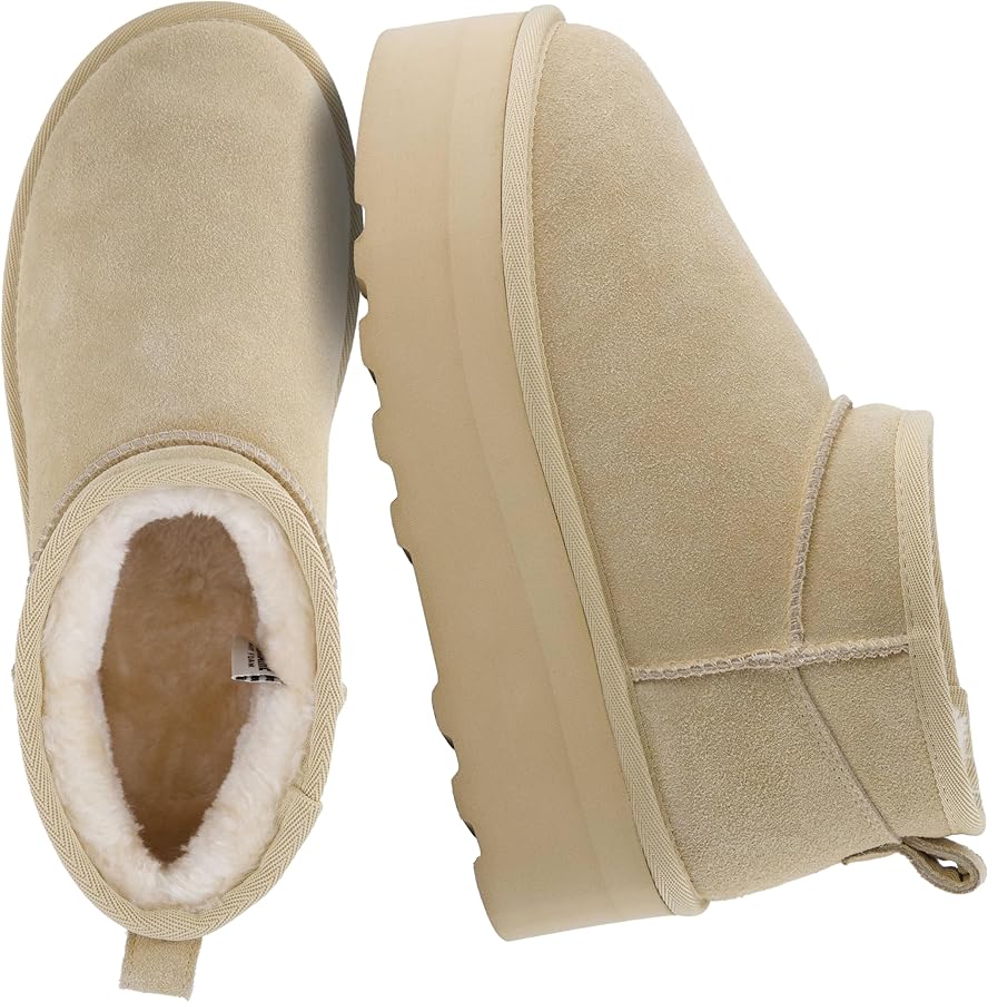 Pantubota Larga Con Chiporro Mujer