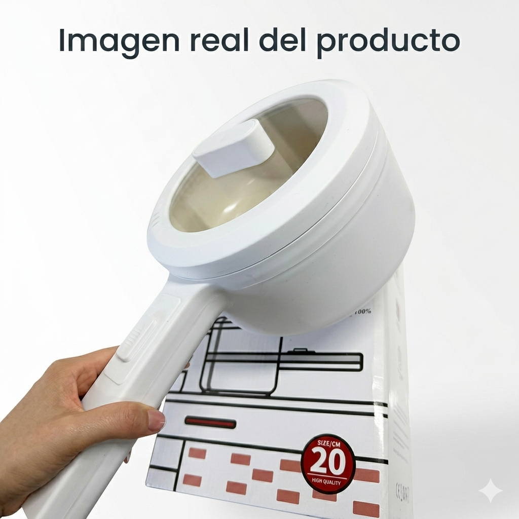 Olla Eléctrica Multifuncional 1,8 L