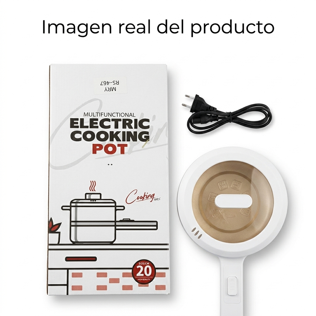 Olla Eléctrica Multifuncional 1,8 L