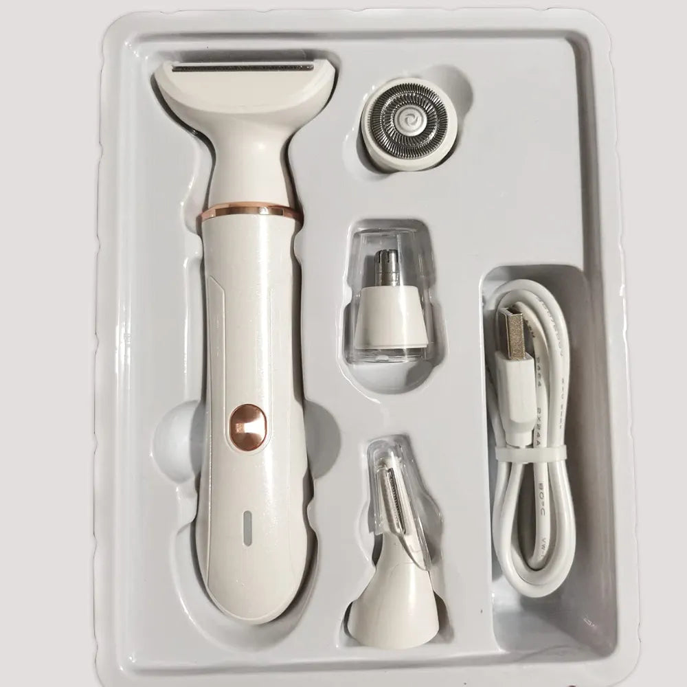 Máquina Afeitar Electrica 4 en 1