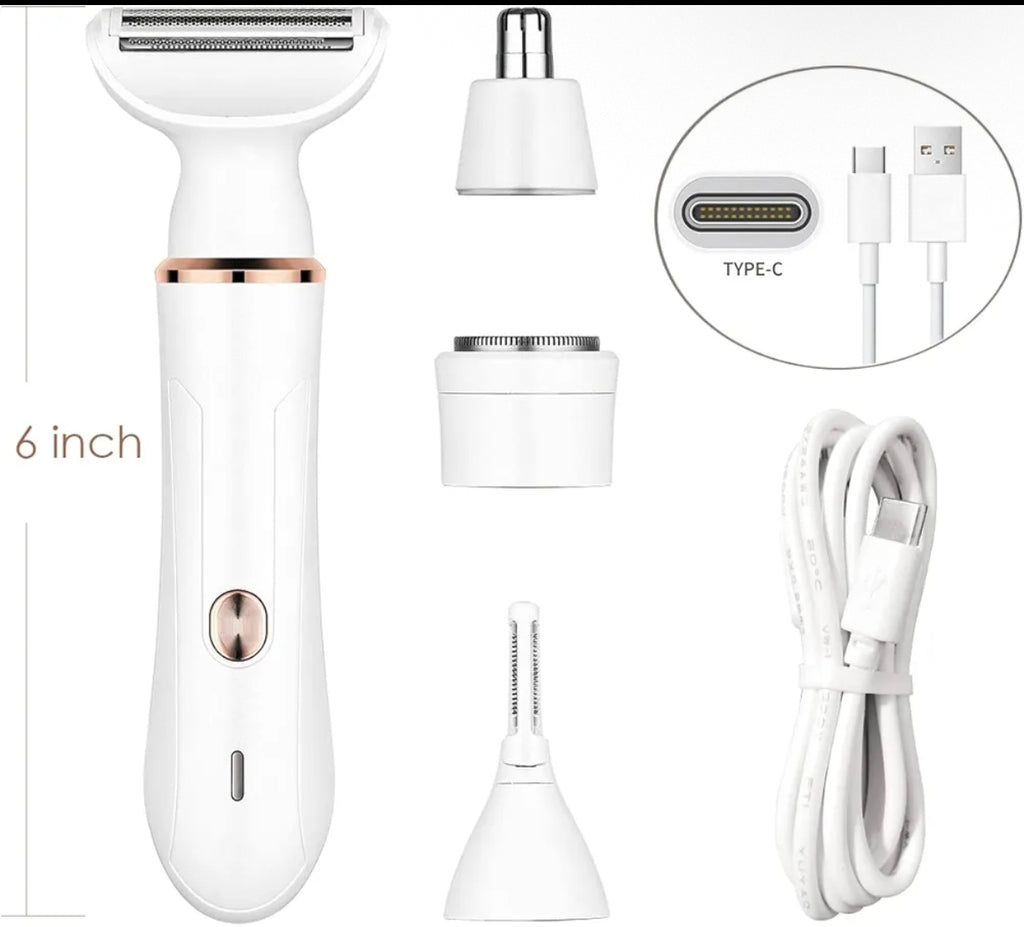 Máquina Afeitar Electrica 4 en 1