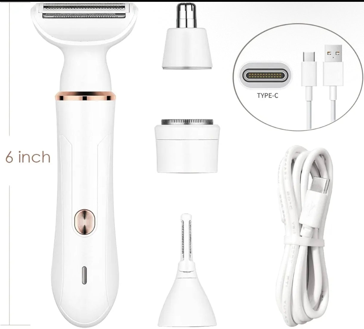 Máquina Afeitar Electrica 4 en 1