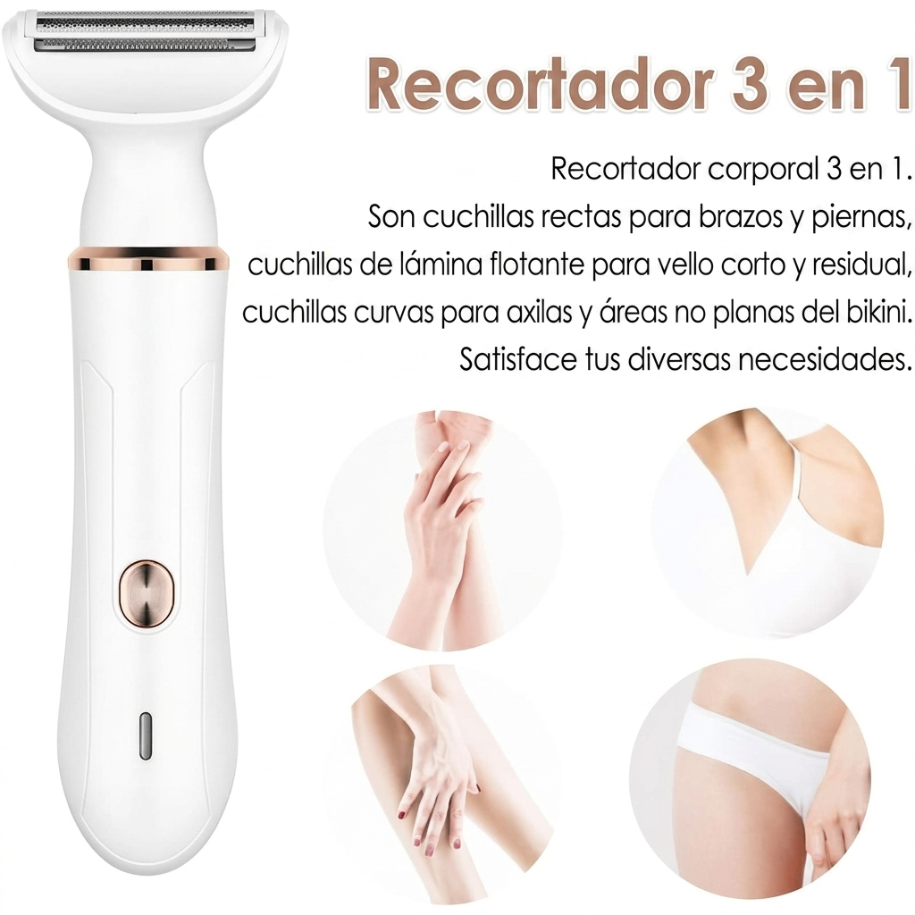 Máquina Afeitar Electrica 4 en 1