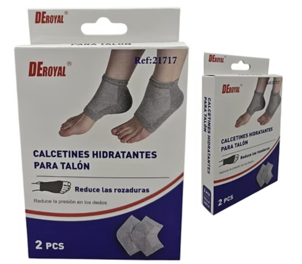 CALCETINES HIDRATANTES PARA TALON