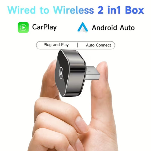 Adaptador Inalambrico Para Carplay