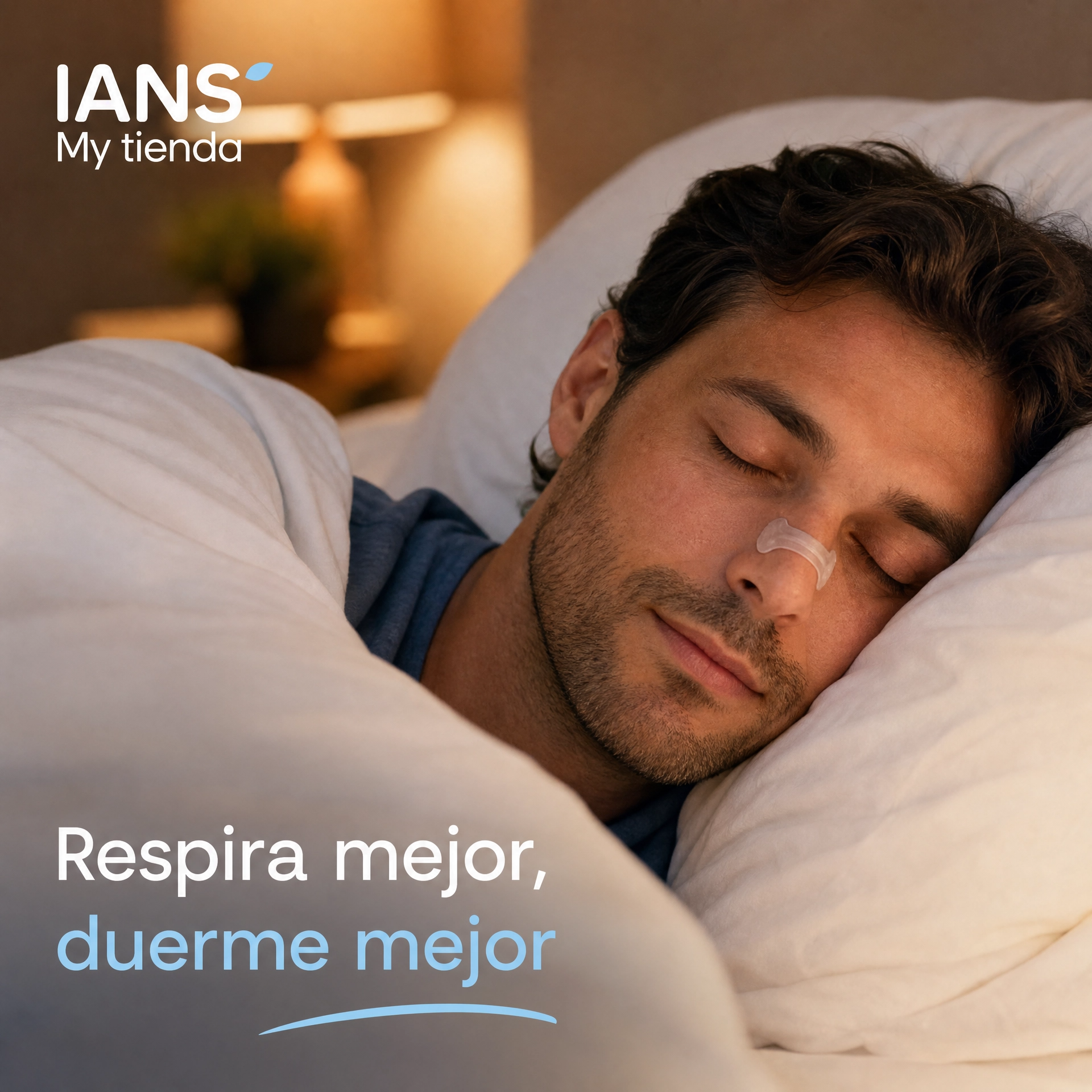 Respira Mejor en 2 Seg - Dilatador Nasal RespiraPlus Magnético