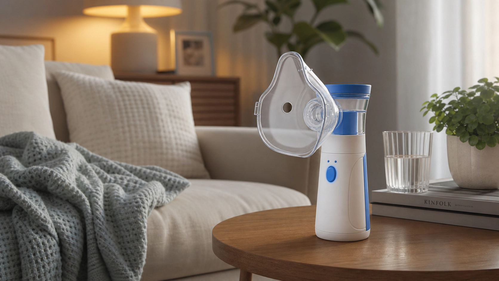 Alivio Respiratorio Inmediato - Nebulizador Ultrasónico Portátil Silencioso