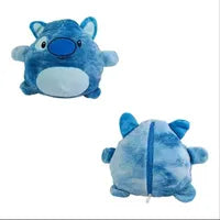 POLERON PELUCHE NIÑO 2 EN 1